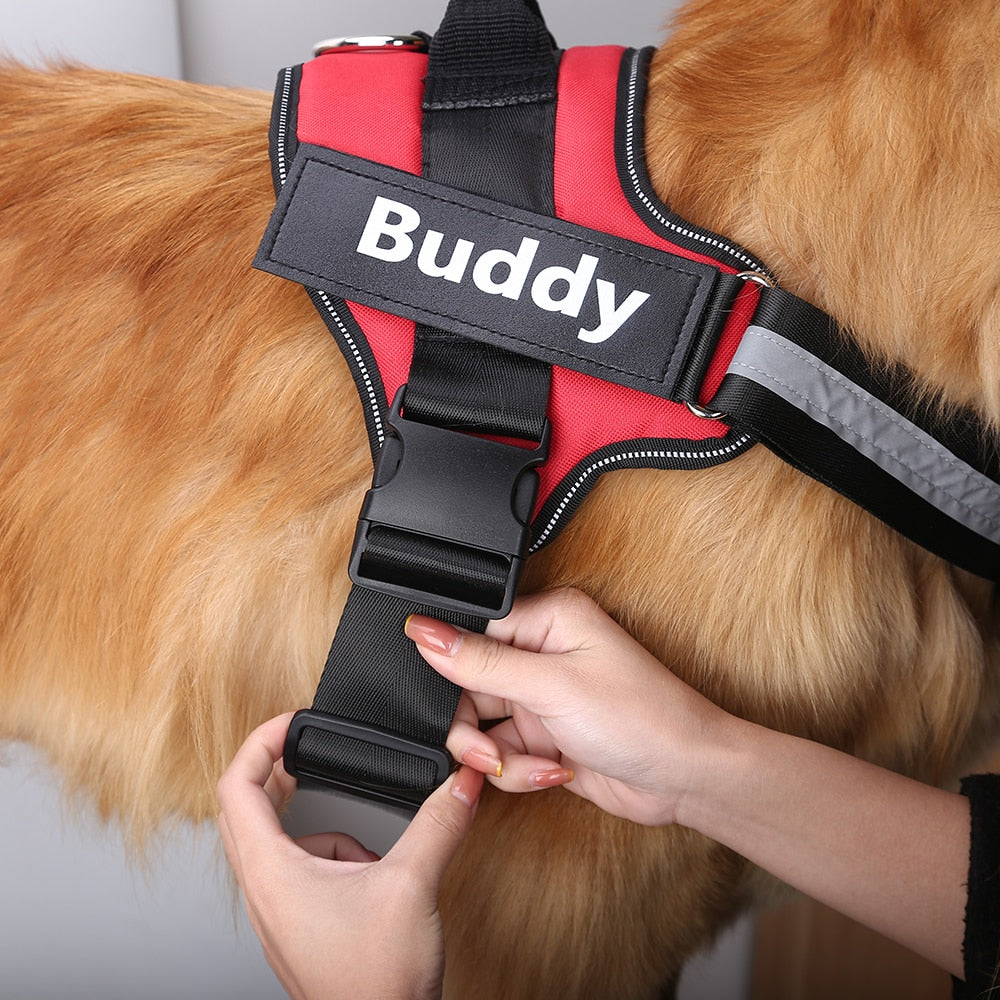 Varenity™ Ultimate Personalized No Pull Dog Harness